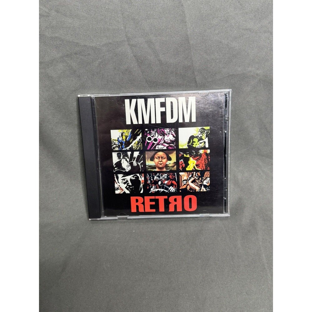 KMFDM - Retro (CD 1998)